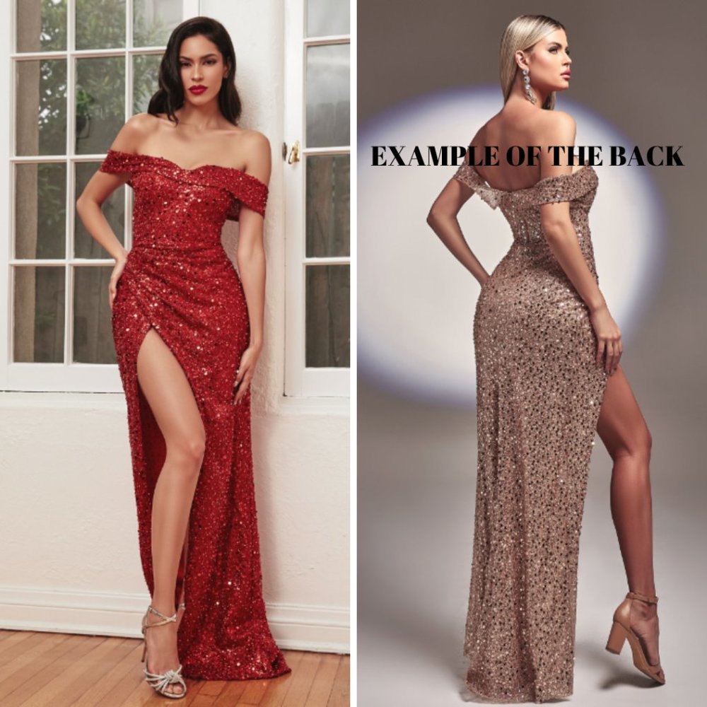 LADIVINE BY CINDERELLA DIVINE CD260 DRESS